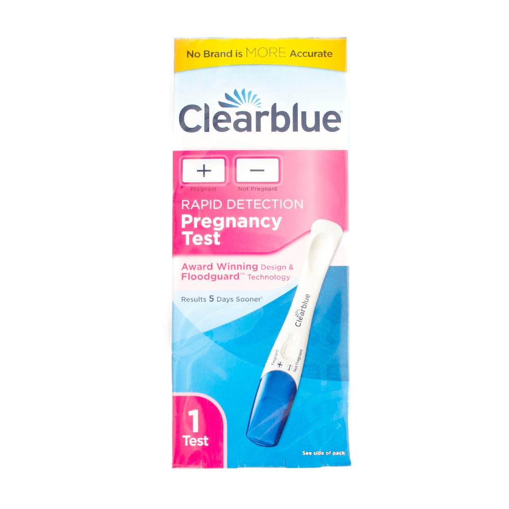 Personal Care, Health & Beauty, ClearBlue Plus, Pregnancy Test, 1 count, 65473